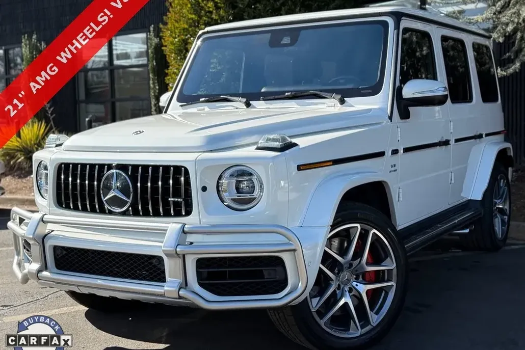 2020 Mercedes Benz G 63 AMG photo 1