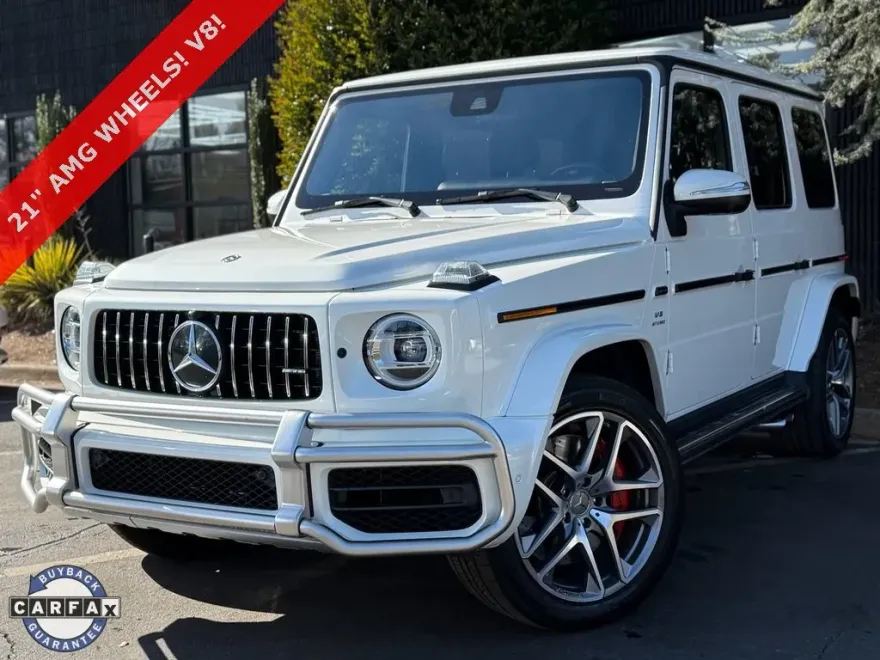 2020 Mercedes Benz G 63 AMG photo 1