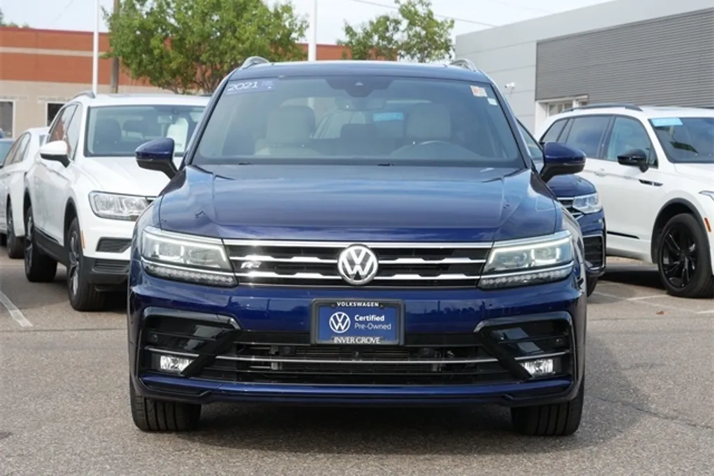 2021 Volkswagen Tiguan SEL Premium R-Line photo 1