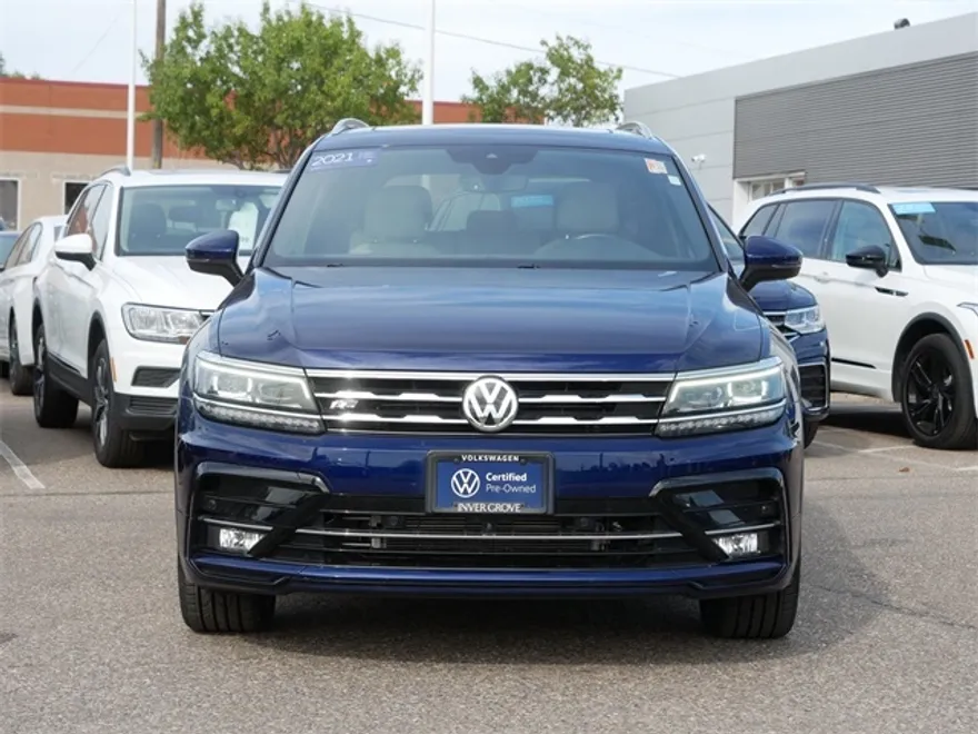 2021 Volkswagen Tiguan SEL Premium R-Line photo 1