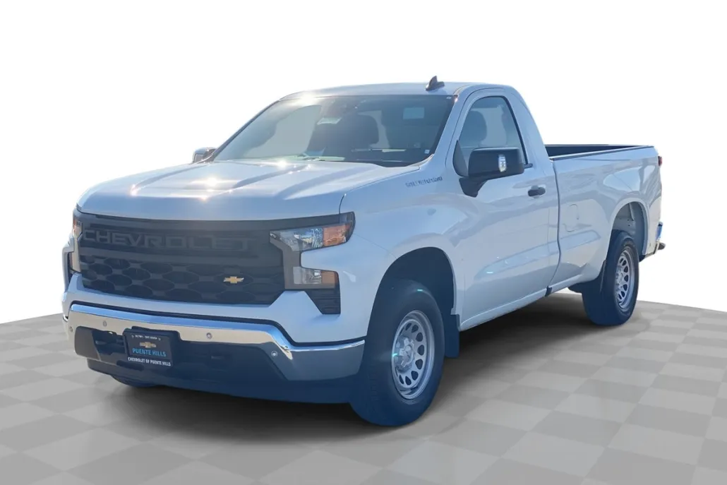 2025 Chevrolet Silverado 1500 photo 1