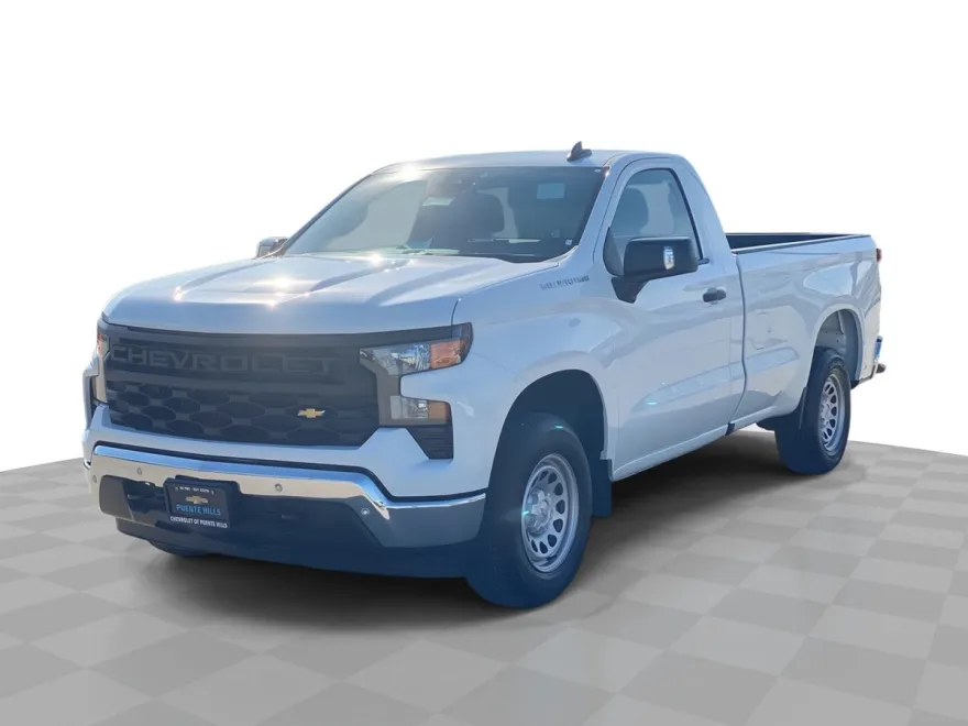 2025 Chevrolet Silverado 1500 photo 1