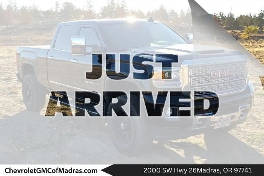 2019 Gmc Sierra 2500 HD Denali photo 1