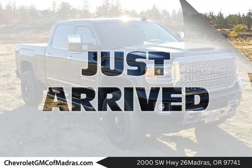 2019 Gmc Sierra 2500 HD Denali photo 1