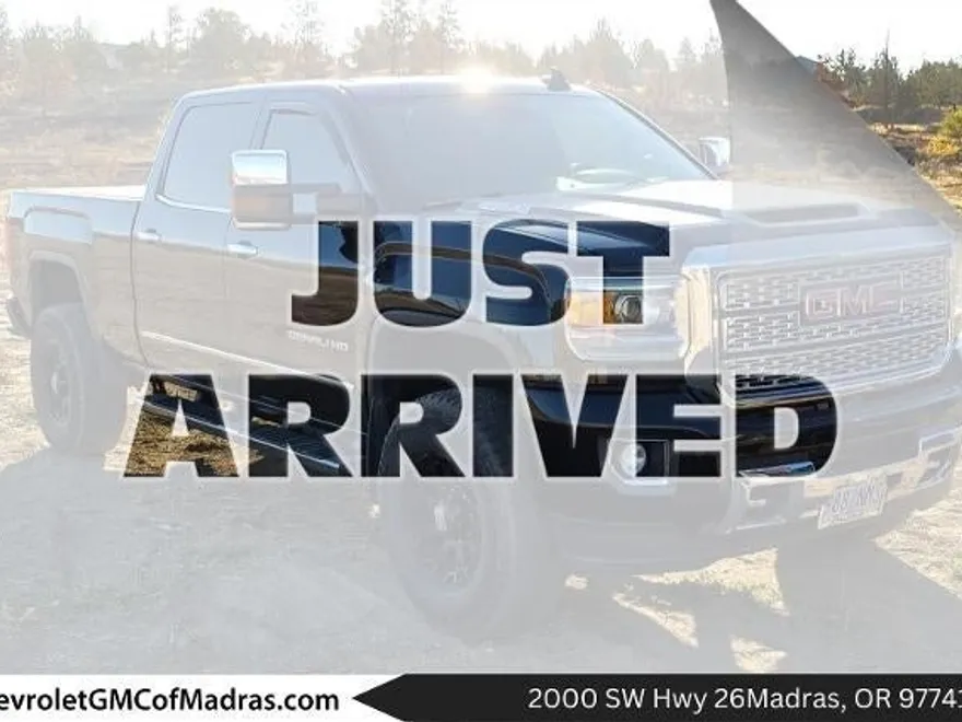 2019 Gmc Sierra 2500 HD Denali photo 1