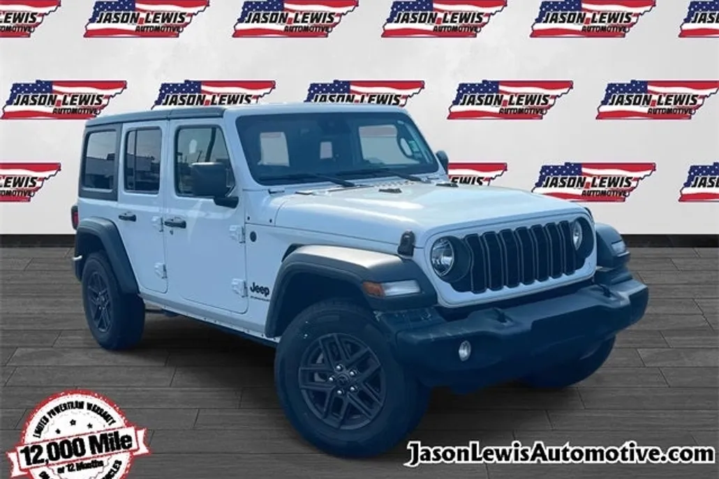 2024 Jeep Wrangler Sport S photo 1