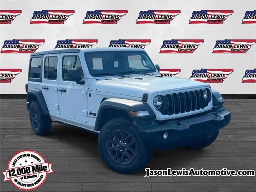 2024 Jeep Wrangler Sport S photo 1