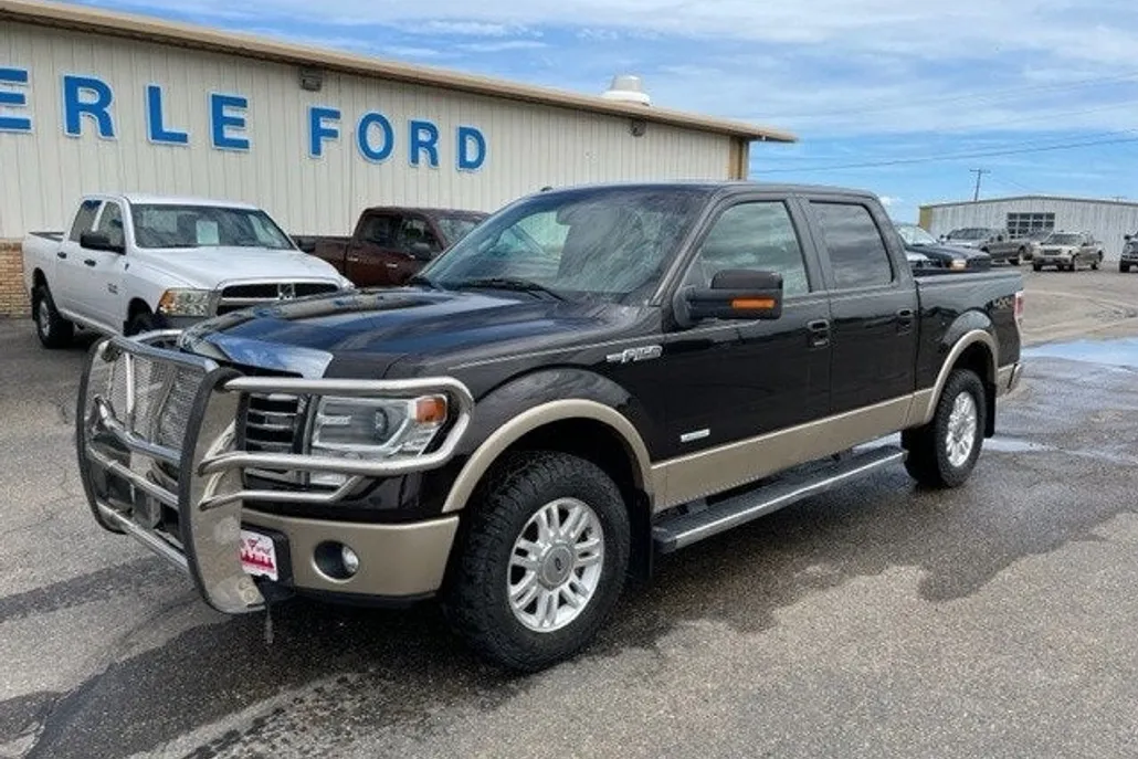 2014 Ford F-150 Lariat photo 1