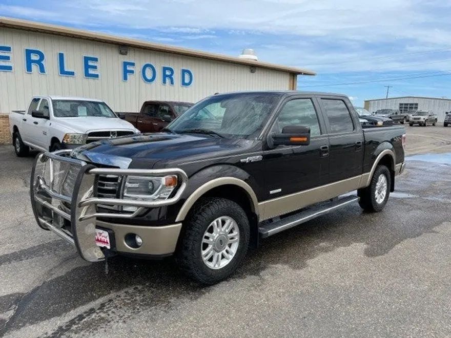 2014 Ford F-150 Lariat photo 1