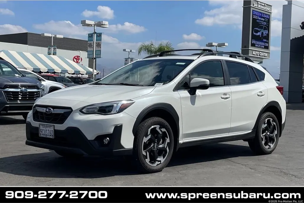 2022 Subaru Crosstrek Limited photo 1