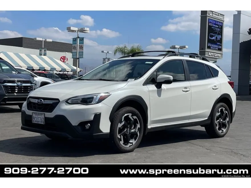 2022 Subaru Crosstrek Limited photo 1