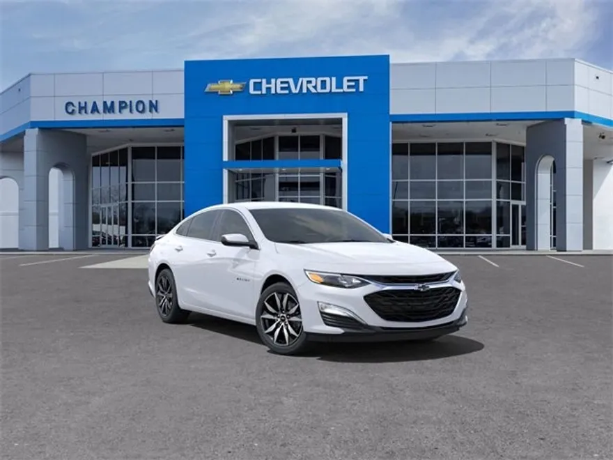 2025 Chevrolet Malibu RS photo 1