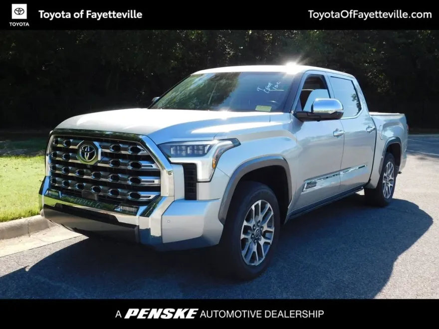 2022 Toyota Tundra 1794 Edition photo 1
