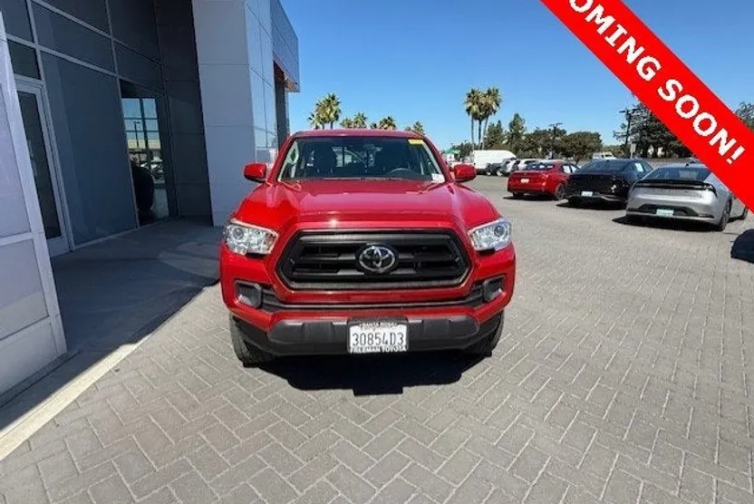 2021 Toyota Tacoma SR Double Cab V6 photo 1