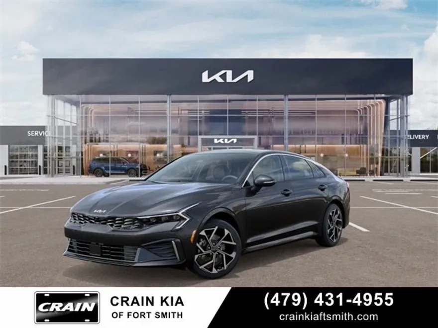 2025 Kia K5 EX photo 1