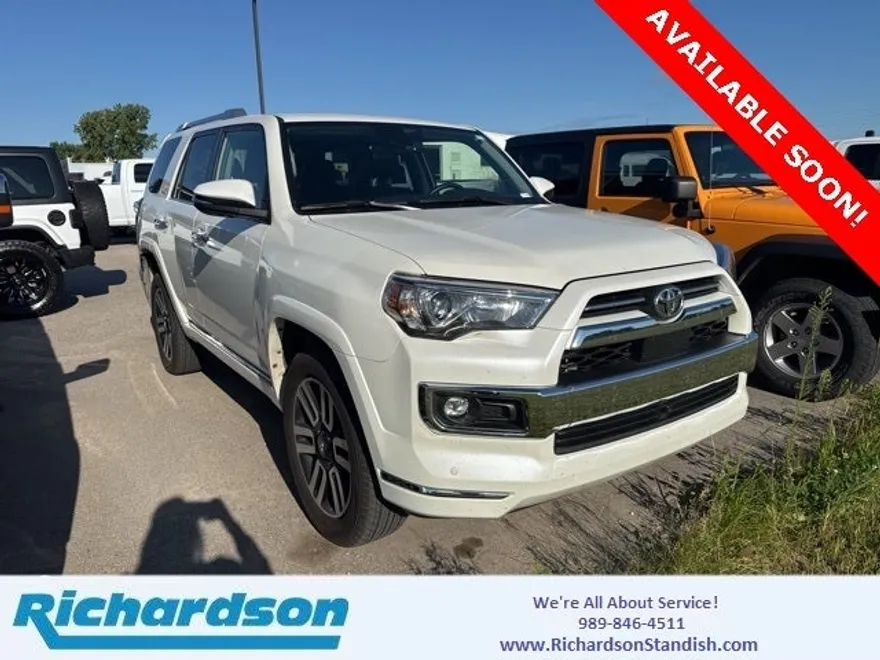 2023 Toyota 4Runner Limited photo 1