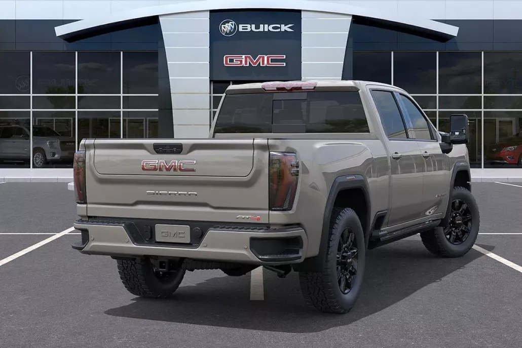 2026 Gmc Sierra 3500 HD AT4 photo 1