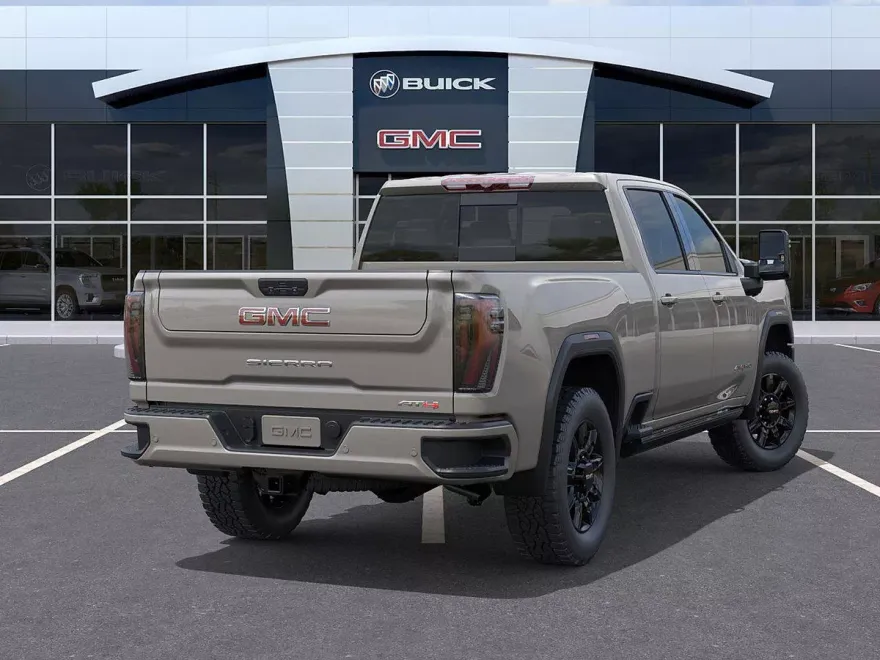 2026 Gmc Sierra 3500 HD AT4 photo 1