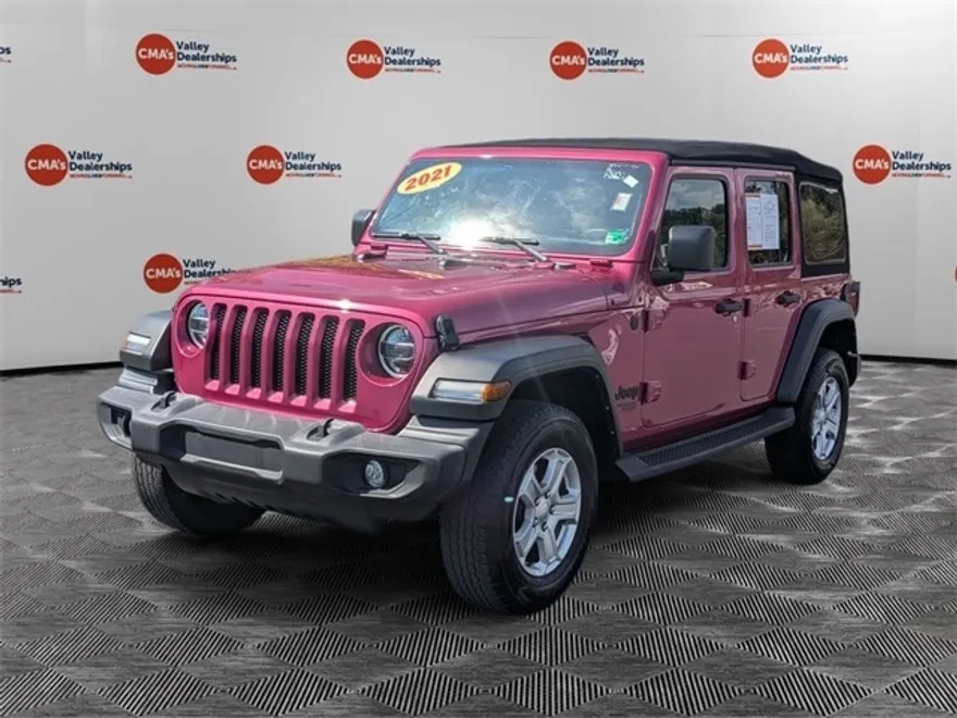 2021 Jeep Wrangler Unlimited Sport photo 1