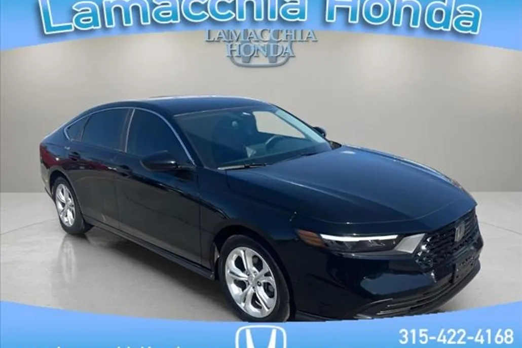 2024 Honda Accord LX photo 1
