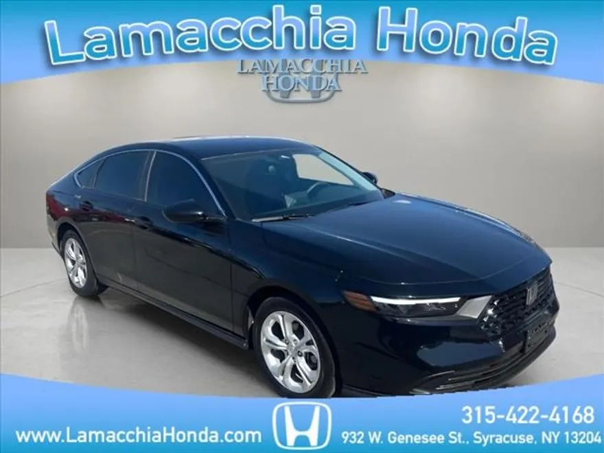 2024 Honda Accord LX photo 1