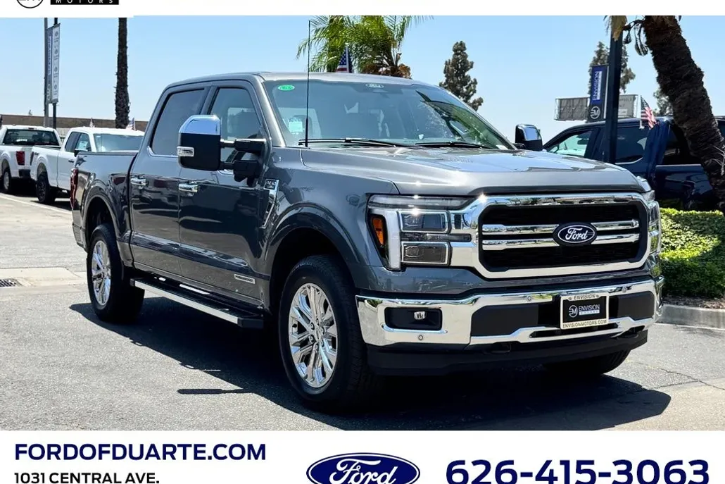 2025 Ford F-150 Lariat photo 1