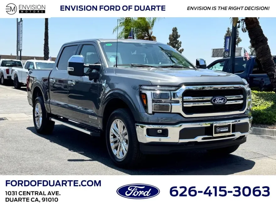 2025 Ford F-150 Lariat photo 1