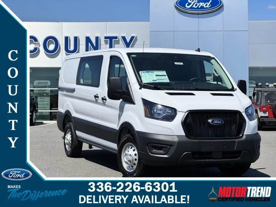 2025 Ford Transit photo 1