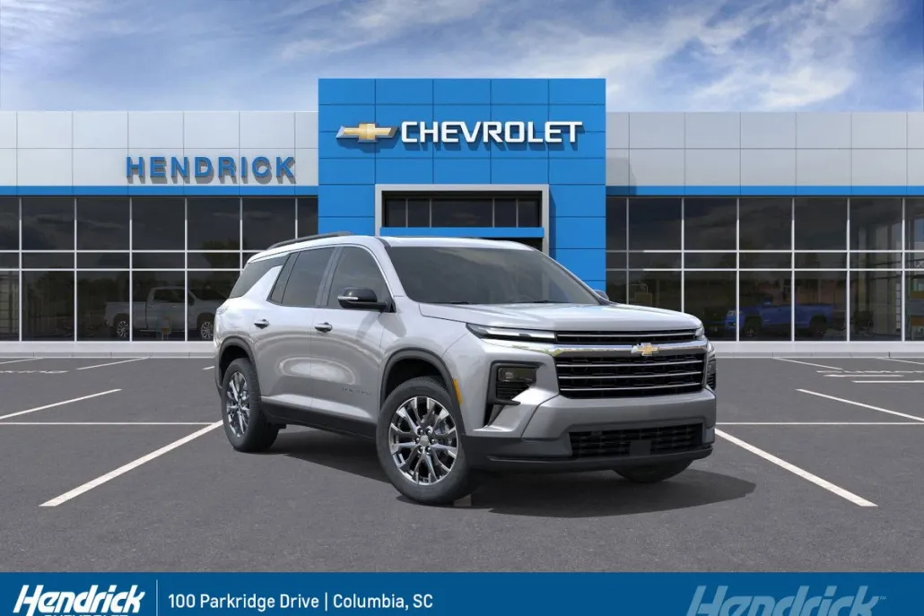 2026 Chevrolet Traverse photo 1