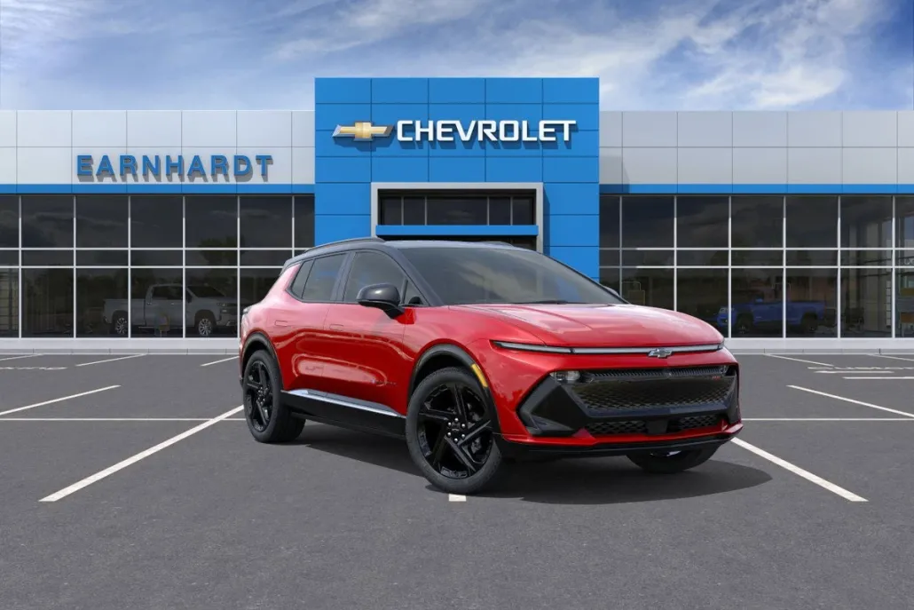 2026 Chevrolet Equinox EV 3RS photo 1