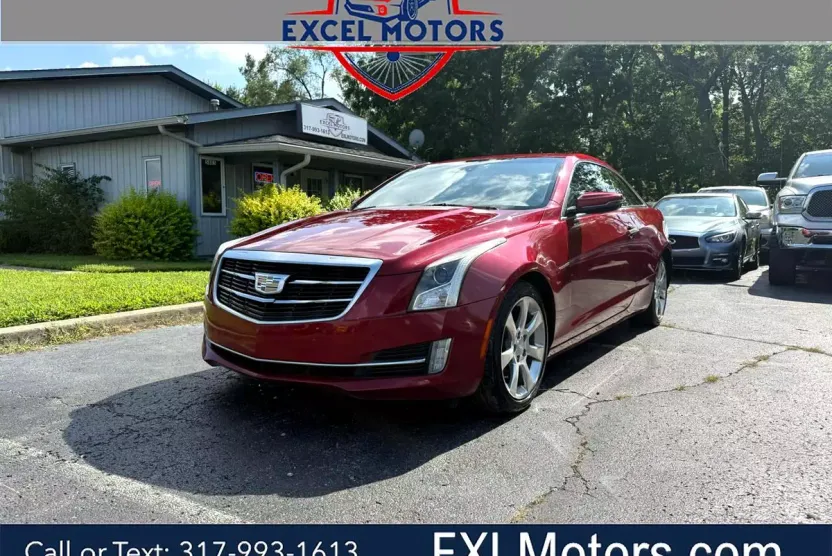 2015 Cadillac ATS Luxury photo 1