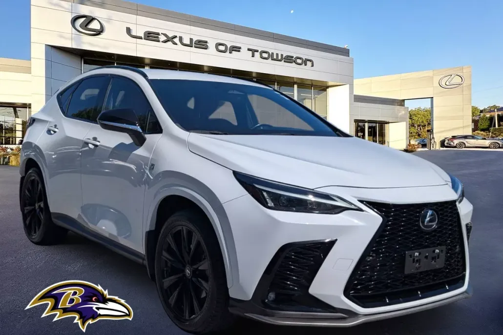 2022 Lexus NX 350 F SPORT Handling photo 1