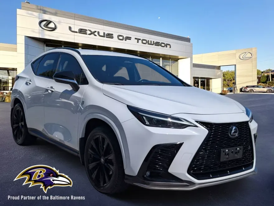 2022 Lexus NX 350 F SPORT Handling photo 1