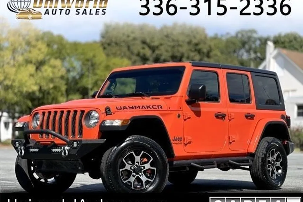 2018 Jeep Wrangler Unlimited Rubicon photo 1