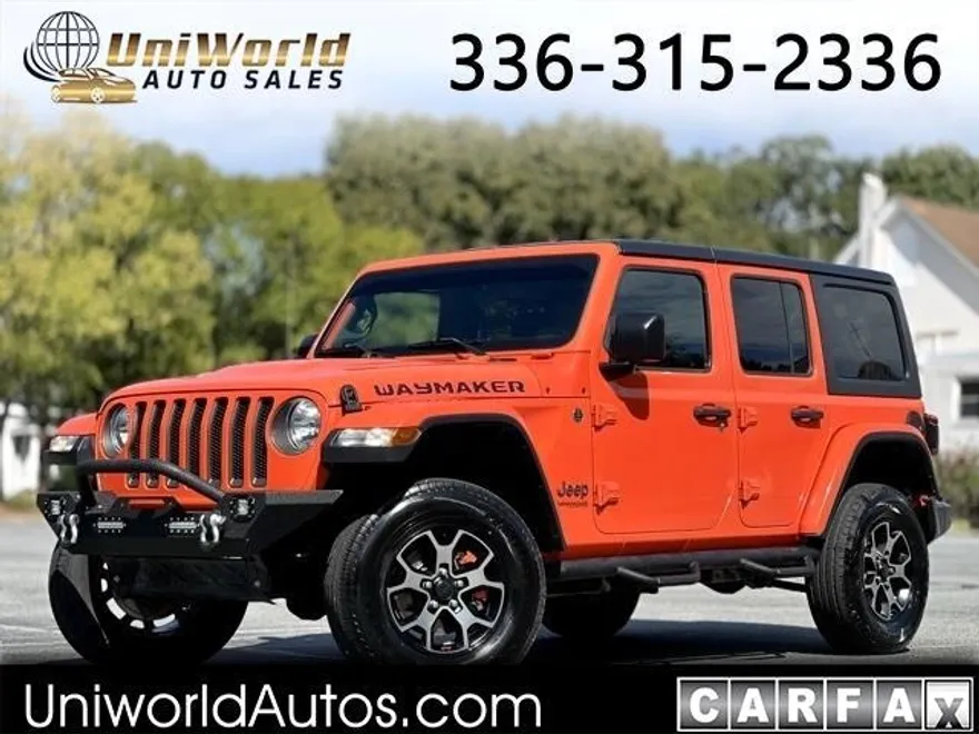 2018 Jeep Wrangler Unlimited Rubicon photo 1