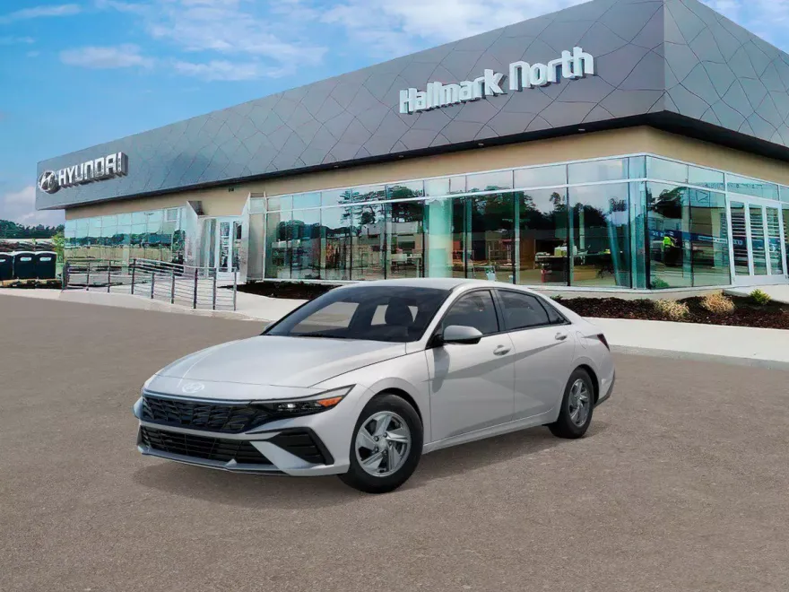 2025 Hyundai Elantra SE photo 1