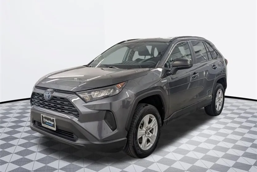 2020 Toyota RAV4 Hybrid LE Sport photo 1