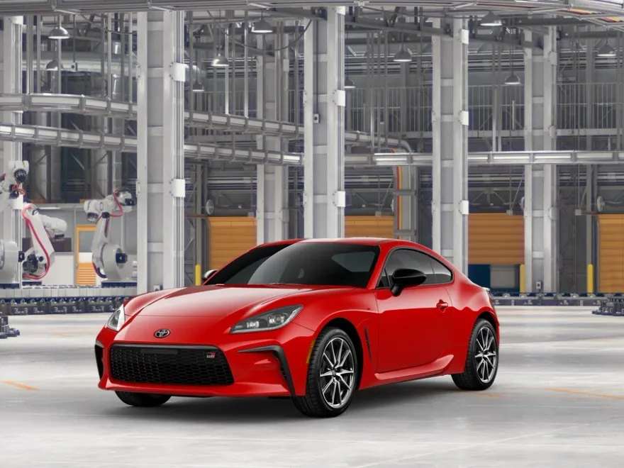 2025 Toyota GR86 photo 1