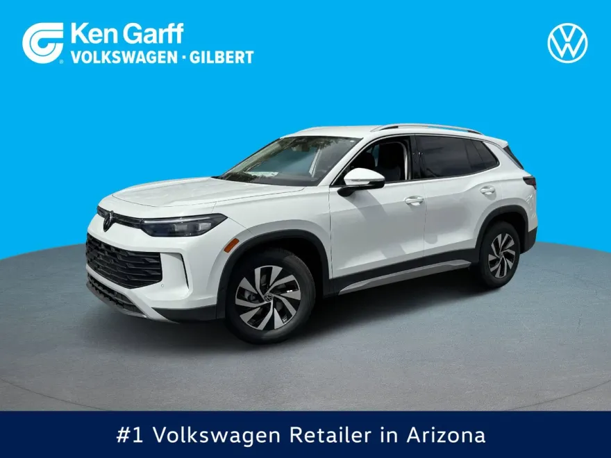 2025 Volkswagen Tiguan S photo 1