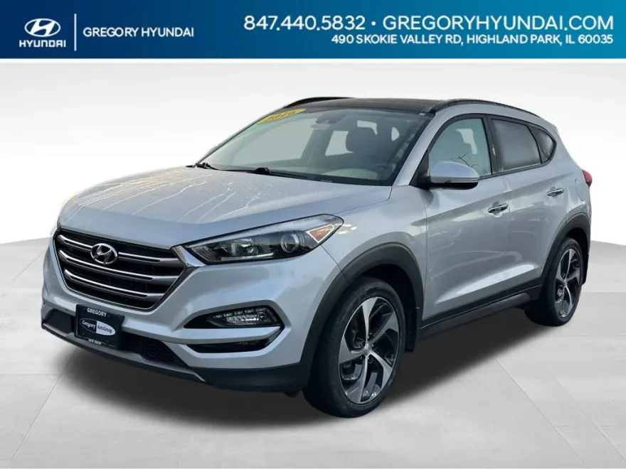 2016 Hyundai Tucson Limited photo 1