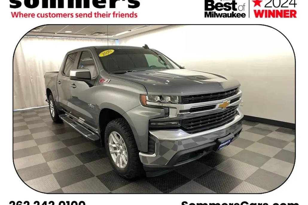 2020 Chevrolet Silverado 1500 LT Texas Edition photo 1