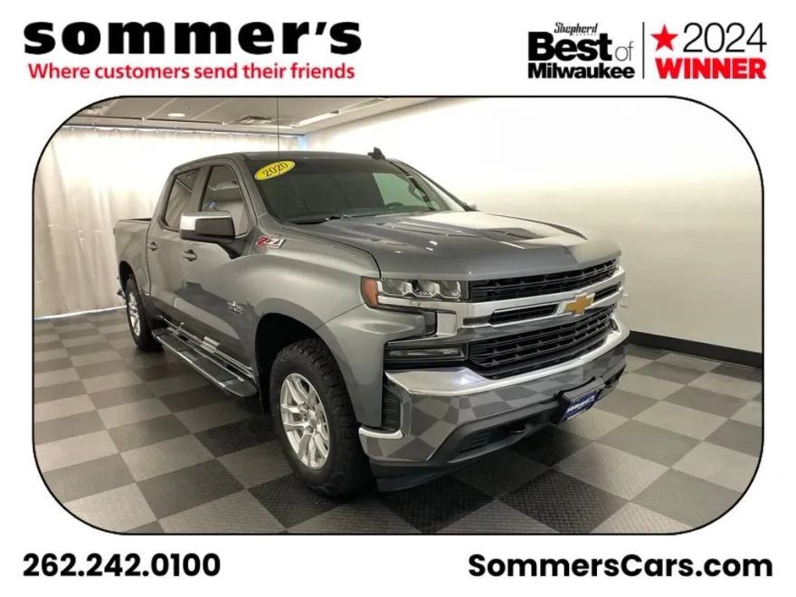 2020 Chevrolet Silverado 1500 LT Texas Edition photo 1