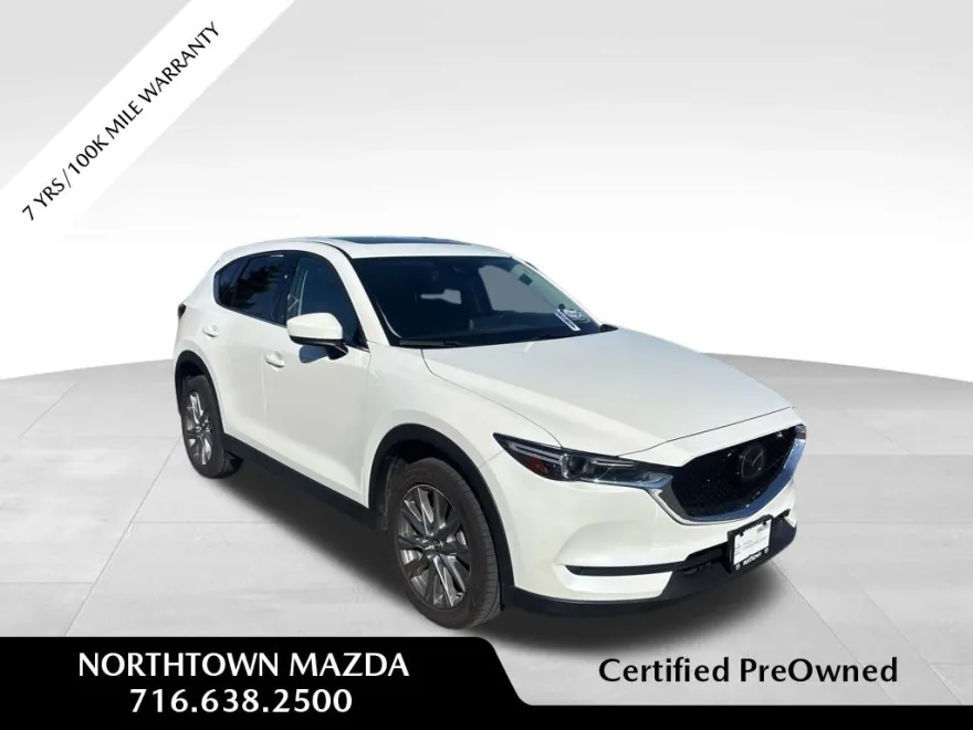 2020 Mazda CX-5 Grand Touring photo 1