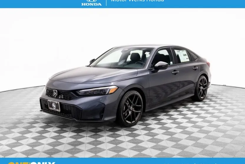 2026 Honda Civic Sport photo 1