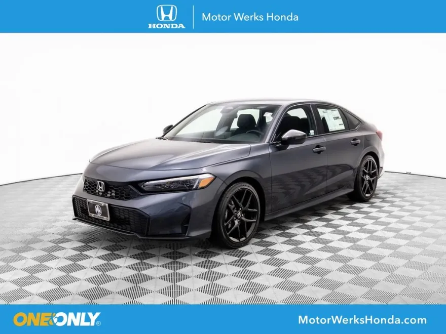 2026 Honda Civic Sport photo 1