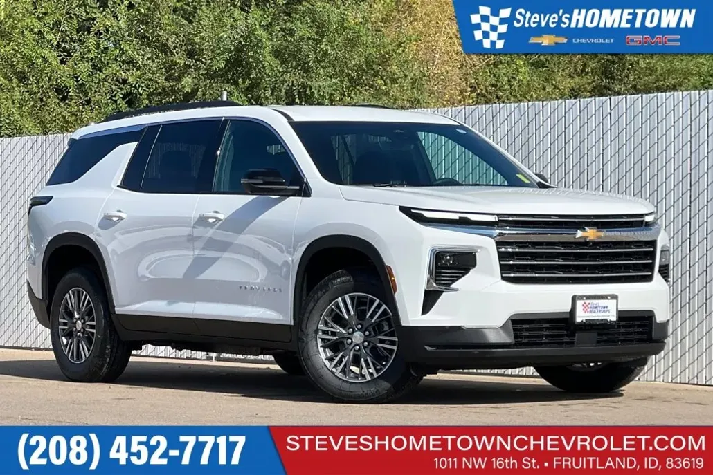 2026 Chevrolet Traverse photo 1