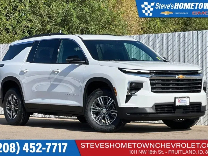 2026 Chevrolet Traverse photo 1