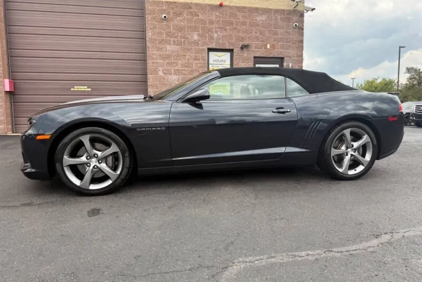 2014 Chevrolet Camaro 2SS photo 1