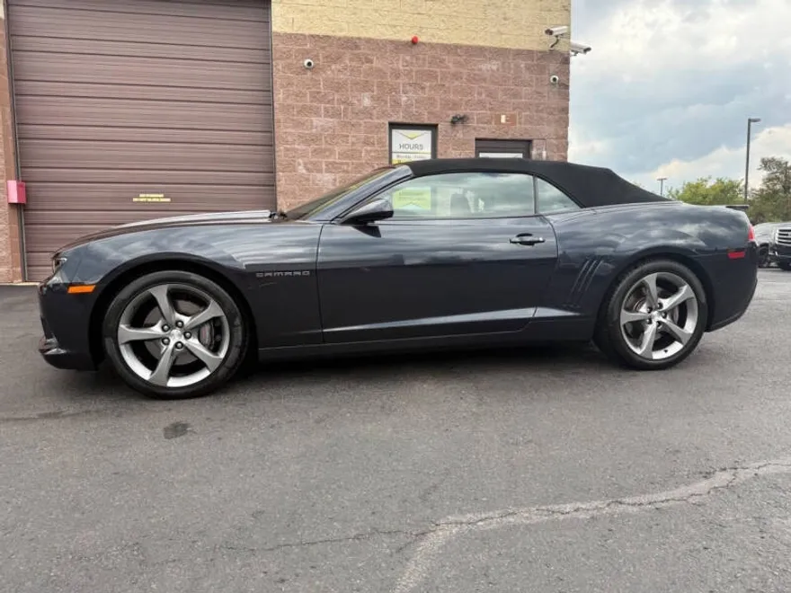 2014 Chevrolet Camaro 2SS photo 1