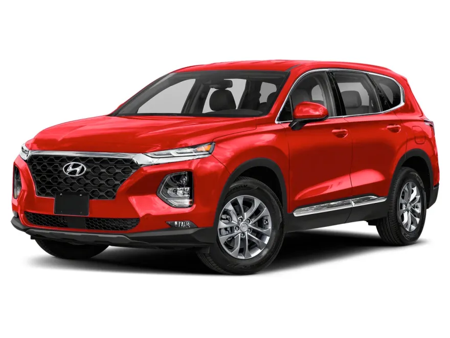 2019 Hyundai Santa Fe SEL photo 1